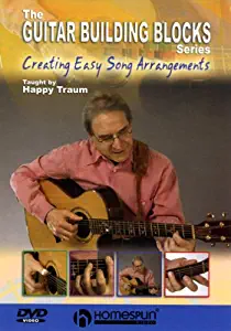 DVD-The Guitar Building Block Series-Creating Easy Song Arrangements