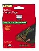 3M CT3010 Scotch Reinforced Outdoor Carpet Tape