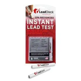 3M Leadcheck Instant Lead Testing Swabs - 16 Pack