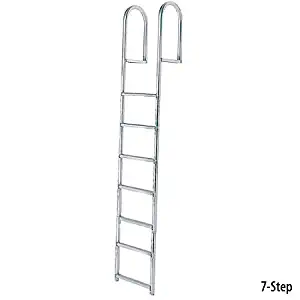 International Dock Stationary Dock Ladder, 7-Step