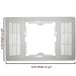 Broan S97013836 Grill