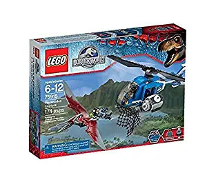 LEGO Jurassic World Pteranodon Capture 75915 Building Kit