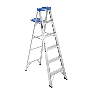 639; Aluminum 250 lb. Stepladder, Type I