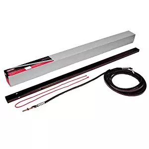 Genie EKTB Garage Door Opener Exposed Belt Tube-Style Rail Extension Kit for 8-Ft. High Doors