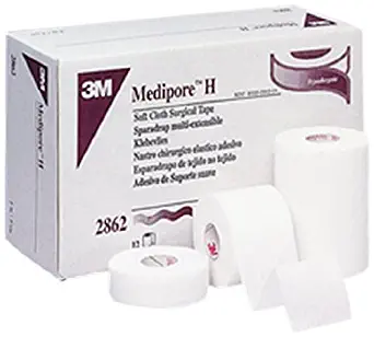 3M Medipore H Soft Cloth Tape 2864 (Pack of 12)