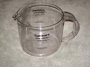 Cuisinart Iced Cappuccino & Hot Espresso Maker Combo Unit Replacement Plastic Measuring Cup