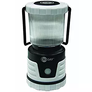 UST 30-Day Duro LED Portable 700 Lumen Lantern with Lifetime LED Bulbs and Hook for Camping, Hiking, Emergency and Outdoor Survival