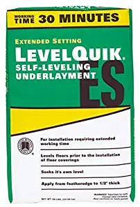 Custom Building Products LevelQuik Extended Set Self-Leveling Underlayment #LQESL50