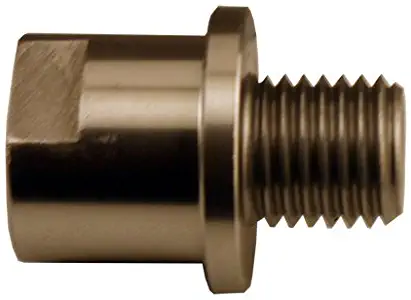 PSI Woodworking LA341018 Headstock Spindle Adapter (3/4-Inch x 10tpi to 1-Inch x 8 tpi chuck)