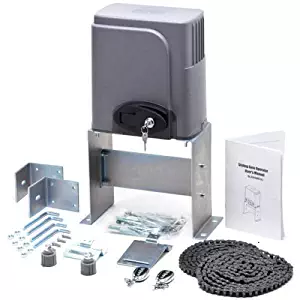 CO-Z Automatic Sliding Gate Opener Hardware Sliding Driveway Security Kit (Sliding Gate Opener)