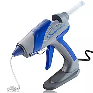 Chandler Tool Large Glue Gun - 60 Watt - Hot Glue Sticks & Patented Base Stand Included