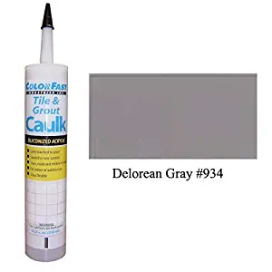 TEC Color Matched Caulk by Colorfast (Unsanded) (934 Delorean Gray)