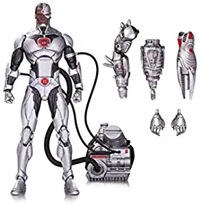 DC Collectibles DC Comics Icons: Cyborg from Forever Evil Deluxe Action Figure