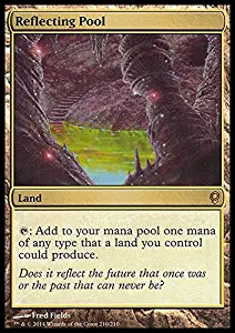 Magic The Gathering - Reflecting Pool - Conspiracy