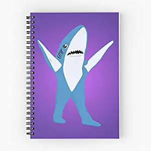 Meme Left Katy Super Bowl Halftime Show Shark Animal Internet Perry Cute School Five Star Spiral Notebook With Durable Print
