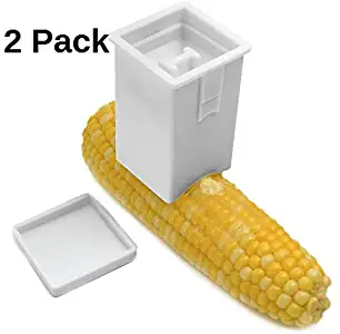 Ezone 5416 Butter Spreader (SET of 2) with Built-In Cover, Plastic