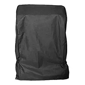 iCOVER Two Burner Small Grill Cover, 30"(W) 26"(D) 43"(H) fits Most Two Burner BBQ Covers, Also fits Pit Boss Copperhead Pellet Grill Smokers 5, 5.5, 7.0