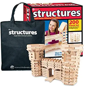 MindWare KEVA Structures 600 Building Planks Set