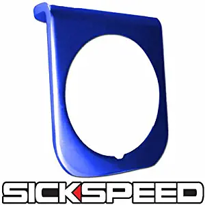 Aluminum Single Gauge Dash Mount Holder Panel Pod Fits Autometer P2 Blue for Toyota FJ Cruiser