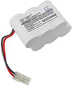 Battery Replacement for Bissell 2880 28801 28802 28806 2880A 2880B 2880C 2880D 2880K 2880Q 2880T 2880W