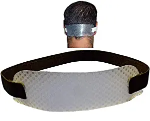 Quality Time Neck Hair Guide - A Neckline Template for Shaving and Keeping a Clean and Straight Neck Hairline: A Stencil for Neckline Haircuts, Do-it-yourself