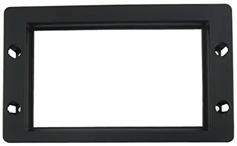 Aftermarket Radio Stereo Double Din Install Dash Kit for 2005-2011 Saab 9-5