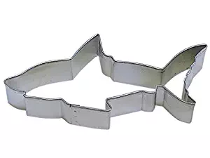 R&M Shark 4.5" Cookie Cutter in Durable, Economical, Tinplated Steel
