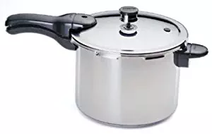 Presto 01362 6 Quart Stainless Steel Pressure Cooker