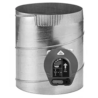 Honeywell 10 in. TrueZONE Bypass Damper-Black and White - CPRD10/U CPRD10-1