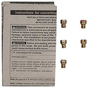 ForeverPRO 316542414 Lp Conversion Kit for Frigidaire Range 1794681 AH3419381 EA3419381 PS3419381