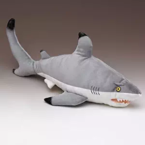 Wildlife Artists Black Tip Shark Plush Toy 26" L