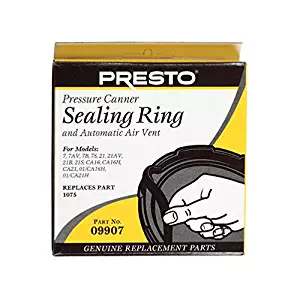 Presto 09907 Pressure Cooker Sealing Ring