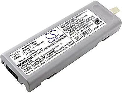 Battery Replacement for ge Dash 3000 Patient Monitor Dash 4000 Patient Monitor Dash 5000 Patient Monitor 0146-00-0069