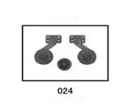 Replacement/Spare Parts for wheel set VG-555 VIEFLY 4CH 2.4 GHZ RC HELICOPTER Ka-50 KA50 Black shark Helicopter Part