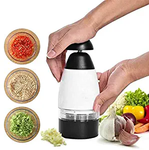 Chop Slicer with Stainless Steel Blades | Vegetable Chopper Gadget | Mini Chopper for Salads | Kitchen Accessory