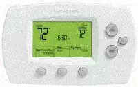 Honeywell 2-Stage Programmable Digital Thermostat model TH6220D1028