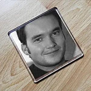 GARETH DAVID-LLOYD - Original Art Coaster #js001