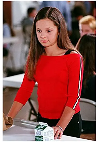 7th Heaven 8 x 10 Photo Mackenzie Rosman/Ruthie Camden in School Cafeteria kn