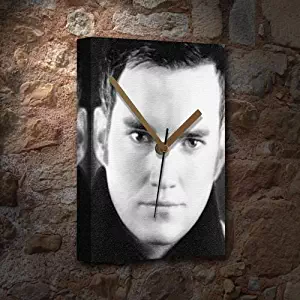 GARETH DAVID-LLOYD - Canvas Clock (A5 - Signed by the Artist) #js003