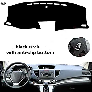 1set for 2012-2016 HONDA CRV car accessories car Dashboard Shade obstacle avoidance pad - (Color Name: Black, Size: right hand drive)"