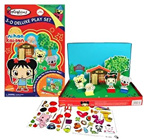 Colorforms Ni Hao Kai Lan 3-D Deluxe Play Set