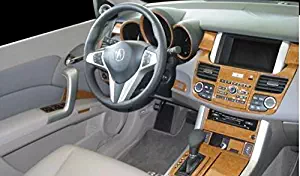 ACURA RDX INTERIOR WOOD DASH TRIM KIT SET 2008 2009 2010 2011 2012