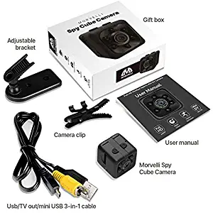 OUYAWEI Electronics Camera SQ11 Full HD 720P Mini Car DV DVR Camera Dash Cam with IR Night Vision All Black