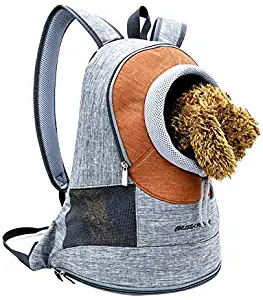 GYBY Pet Chest Outcrop Backpack, Portable Breathable cat Bag pet Bag, M Code