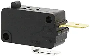 Edgewater Parts W10269458 Microwave Door Switch Compatible with Whirlpool, Maytag, Amana, KitchenAid, Jenn-Air, and Estate