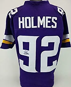 Jalyn Holmes Signed Jersey - Custom Witness COA - JSA Certified - Autographed NFL Jerseys