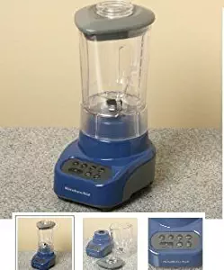 Kitchenaid 4 speed blender KSB465BW Polycarbonate Unbreakable Jar Color Blue Willow