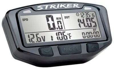 Trail Tech Striker Speedometer/Voltmeter for Yamaha RAPTOR 660 2001-2005