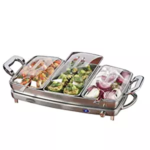 HELMAN BUFFET SERVER