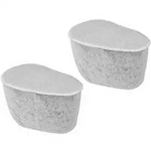 Replacement Charcoal Water Filters, Fits Krups F472 Crystal Duo